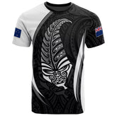 New Zealand T-Shirt - Warrior Mask